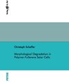 Buchcover Morphological Degradation in Polymer-Fullerene Solar Cells