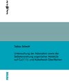 Buchcover Untersuchung der Adsorption sowie der Selbstanordnung organischer Moleküle auf Cu(111)- und Kobaltoxid-Oberflächen