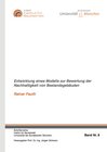 Buchcover Entwicklung eines Modells zur Bewertung der Nachhaltigkeit von Bestandsgebäuden