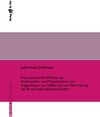 Buchcover Enzymatische Modifikation der Arabinoxylan- und Proteinfraktion von Roggenteigen zur Aufklärung und Optimierung der Stru