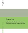 Buchcover Synthesis and Mechanisms of Formation of Bulk and Supported Tungsten Carbides
