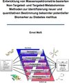 Buchcover Entwicklung von Massenspektrometrie-basierten Non-Targeted- und Targeted-Metabolomics-Methoden zur Identifizierung neuer