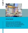 Buchcover Untersuchung der katalytischen Teerreformierung für eine effiziente Verstromung von druckaufgeladenem Rohgas aus der Hol