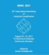 Buchcover BIWIC 2017 24th International Workshop on Industrial Crystallization