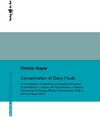 Buchcover Concentration of Dairy Fluids - An Investigation on Membrane Cascades Comprised of Ultrafiltration in Series with Nanofi