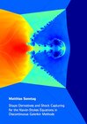 Buchcover Shape Derivatives and Shock Capturing for the Navier-Stokes Equations in Discontinuous Galerkin Methods