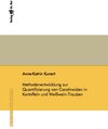 Buchcover Methodenentwicklung zur Quantifizierung von Carotinoiden in Kartoffeln und Weißwein-Trauben
