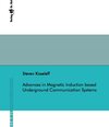 Buchcover Advances in Magnetic Induction based Underground Communication Systems