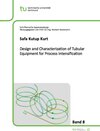 Buchcover Design and Characterization of Tubular Equipment for Process Intensification