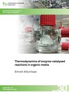Buchcover Thermodynamics of enzyme-catalysed reactions in organic media
