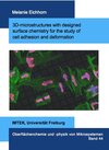 Buchcover 3D-microstructures with designed surface chemistry for the study of cell adhesion and deformation