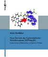 Buchcover Neue Derivate des Cyclometallierten Nickelkomplexes [Ni(Phbpy)Br] Untersuchung von Elektronischen und Sterischen Einflüs