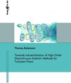 Buchcover Towards Industrialization of High-Order Discontinuous Galerkin Methods for Turbulent Flows