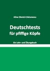 Buchcover Deutschtests für pfiffige Köpfe Ein Lehr- und Übungsbuch