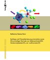 Buchcover Synthese und Charakterisierung anionischer sowie lithiumhaltiger Derivate von Seltenerdmetall(III)-Oxidomolybdaten(VI) u
