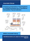 Buchcover Entwicklung photoreaktiver Polymersysteme zur Adhäsionsverbesserung an Grenzflächen inkompatibler Polymermaterialien