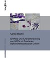 Buchcover Synthese und Charakterisierung von MOFs mit fluorierten Biphenyltetracarboxylat-Linkern