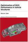 Buchcover Optimization of NVH Performance in Vehicle Structures