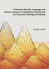 Buchcover A Domain-Specific Language and Source-to-Source Compilation Framework for Geometric Multigrid Methods