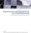 Buchcover Diskontierung von Zahlungsströmen bei der Immobilienbewertung unter besonderer Berücksichtigung der systemischen Risiken