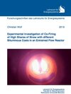 Buchcover Experimental Investigation of Co-Firing of High Shares of Straw with different Bituminous Coals in an Entrained Flow Rea