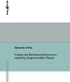 Buchcover Analyse des Betriebsverhaltens eines zweistufig längenvariablen Pleuels