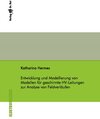 Buchcover Entwicklung und Modellierung von Modellen für geschirmte HV-Leitungen zur Analyse von Feldverläufen