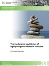 Buchcover Thermodynamic equilibrium of highly exergonic metabolic reactions