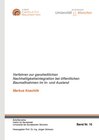 Buchcover Verfahren zur ganzheitlichen Nachhaltigkeitsintegration bei öffentlichen Baumaßnahmen im In- und Ausland