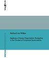 Buchcover Applying a Process Organization Perspective in the Context of Corporate Sustainability