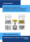 Untersuchung der Verwendung von photoreaktiven Copolymeren zur Herstellung von 3D Mikrostrukturen und Multischichtsystem width=