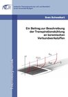 Buchcover Ein Beitrag zur Beschreibung der Transpirationskühlung an keramischen Verbundwerkstoffen