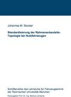 Buchcover Standardisierung der Rahmenanbauteile-Topologie bei Nutzfahrzeugen
