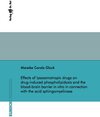 Effects of lysosomotropic drugs on drug-induced phospholipidosis and the blood-brain barrier in vitro in connection with width=