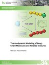 Buchcover Thermodynamic Modeling of Long-Chain Molecules and Related Mixtures