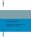 Buchcover Mechanistische Untersuchungen zur Metathese von 1,3-Diinen