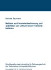 Buchcover Methode zur Parameterbestimmung und -prädiktion von Lithium-Ionen-Traktionsbatterien