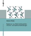 Buchcover Reaktionen von Alkalimetallacetyliden mit Zink- und Cadmiumverbindungen
