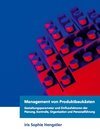 Buchcover Management von Produktbaukästen - Gestaltungsparameter und Einflussfaktoren der Planung, Kontrolle, Organisation und Per