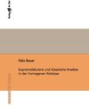 Buchcover Supramolekulare und klassische Ansätze in der homogenen Katalyse