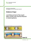 Local Measurement of Gas-Liquid Mass Transfer with Chemical Reaction in Coiled Capillaries width=