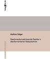 Buchcover Geschmacksmodulierende Peptide in überfermentierten Kakaobohnen