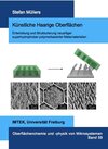 Buchcover Künstliche Haarige Oberflächen - Entwicklung und Strukturierung neuartiger superhydrophober polymerbasierter Metamateria