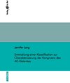 Buchcover Entwicklung einer Klassifikation zur Charakterisierung der Kongruenz des AC-Gelenkes
