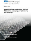Buchcover Entwicklung eines numerischen Tools zur FE-basierten Auslegung und Optimierung von Faltkernen