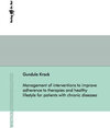 Buchcover Management of interventions to improve adherence to therapies and healthy lifestyle for patients with chronic diseases