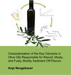 Buchcover Characterization of the Key Odorants in Olive Oils Responsible for Rancid, Musty, and Fusty, Muddy Sediment Off-Flavors