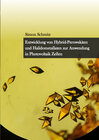 Buchcover Entwicklung von Hybrid-Perowskiten und Halidometallaten zur Anwendung in Photovoltaik Zellen