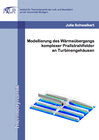 Buchcover Modellierung des Wärmeübergangs komplexer Prallstrahlfelder an Turbinengehäusen