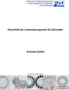 Buchcover Verschleiß als Lebensdauergrenze für Zahnräder